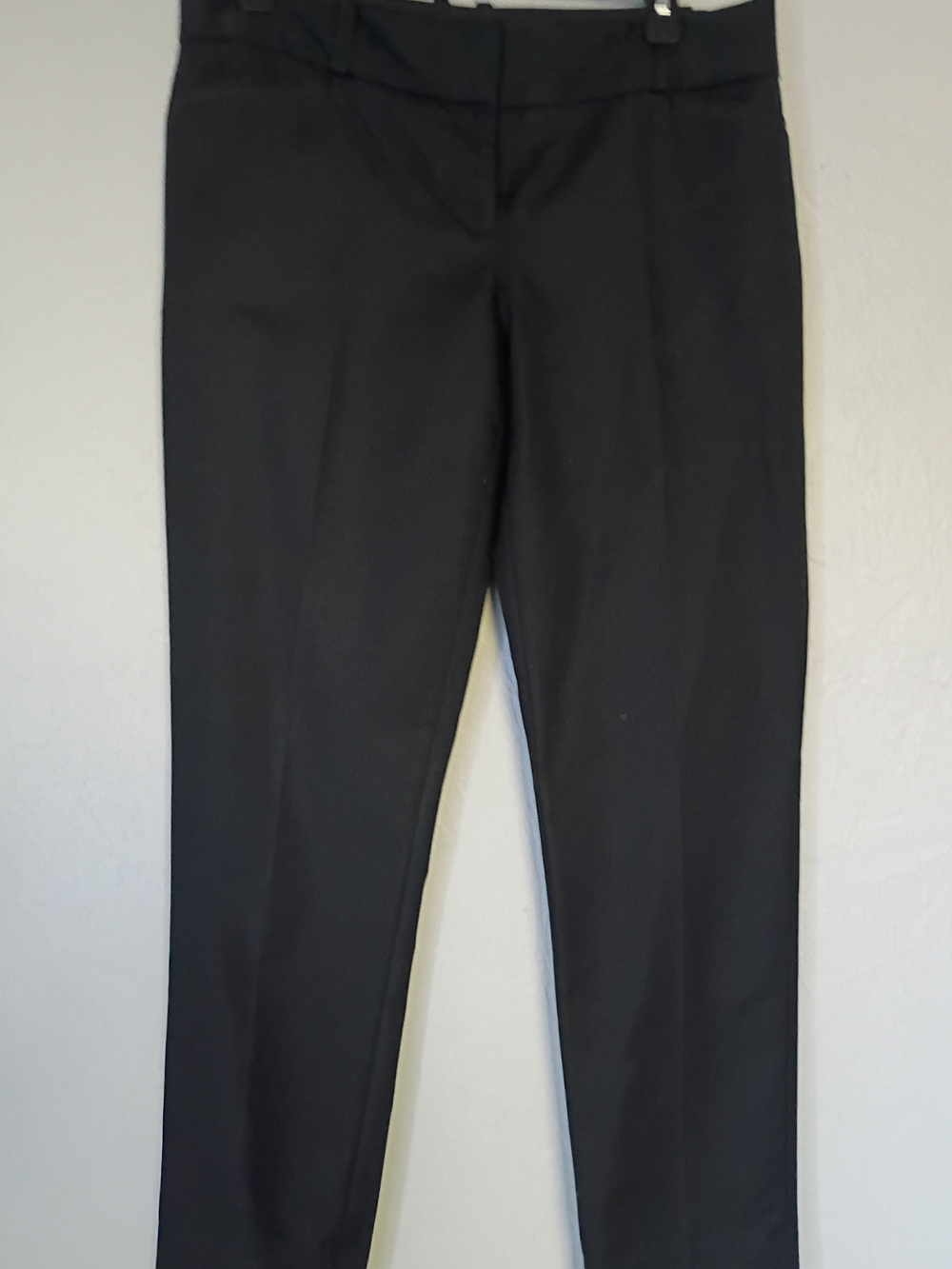 The Limited Black Straight-Leg Dress Pants. 0061